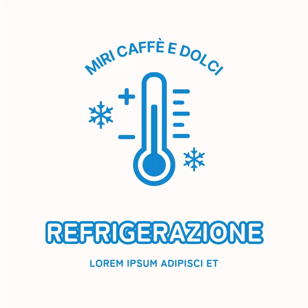 Adesivi da frigo semplici