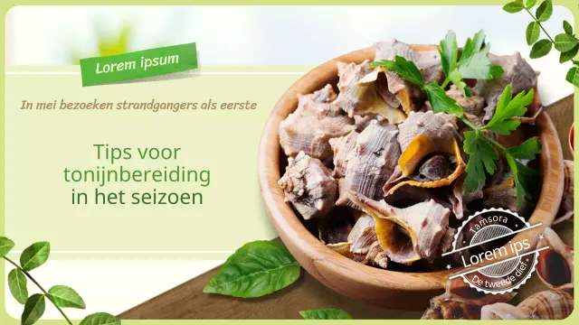 Hoe tonijn, een lichtgroene, seizoensgebonden zeevrucht, te bereiden