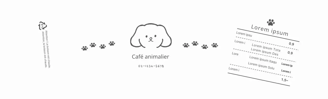 Porte-gobelet pour animaux de compagnie