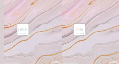 Juwelenwinkel Grijs Modern Marmer Patroon