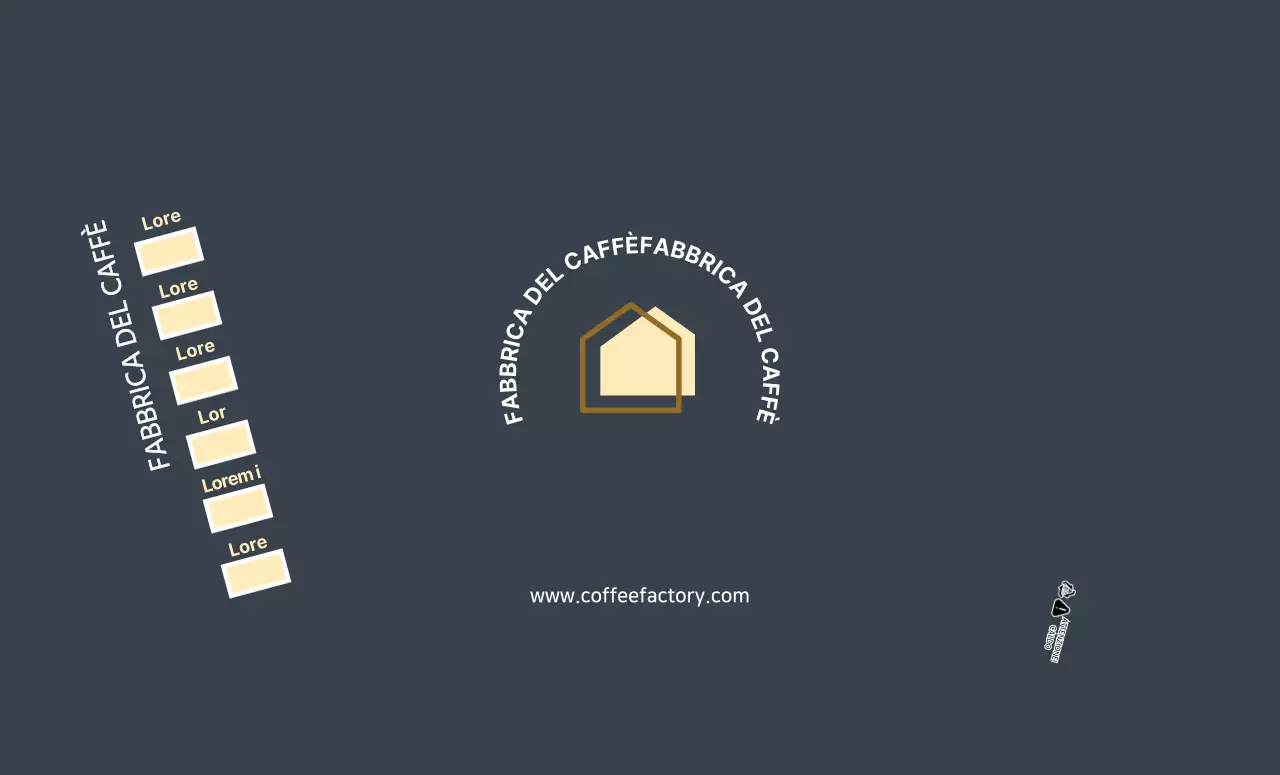 Tazze di carta da caffè moderne della marina con logo del caffè