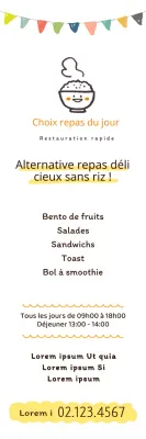 Promouvoir les boîtes à lunch