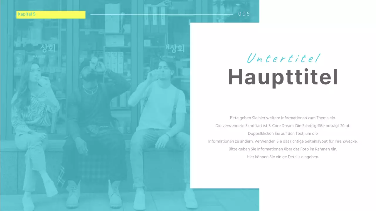 Knackige Präsentationen