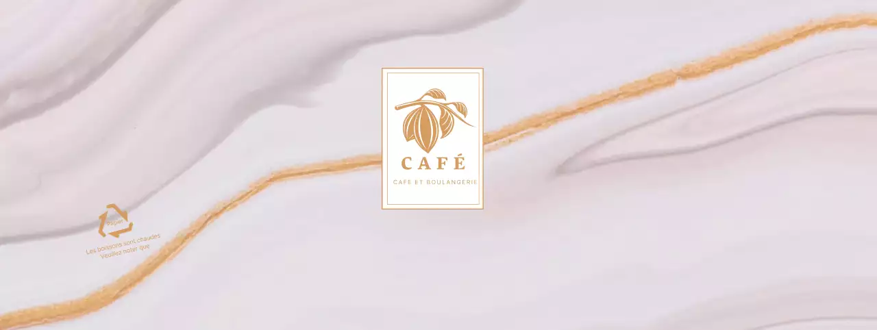 Beige Modern Marble Pattern