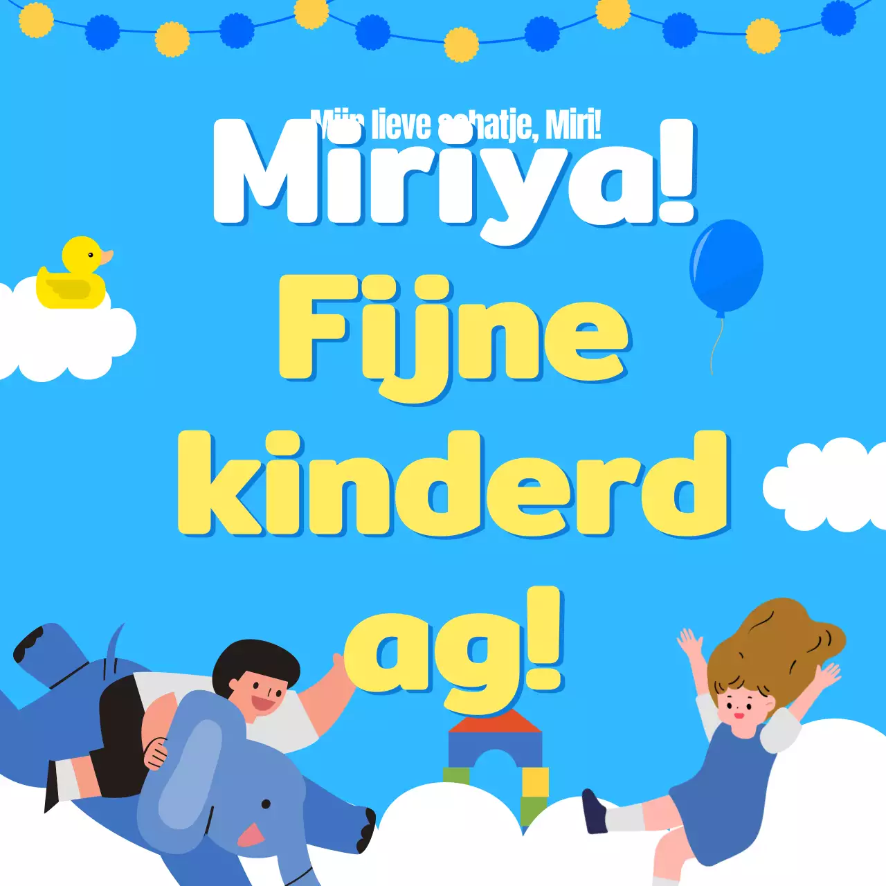 blauwKinderdagDesign
