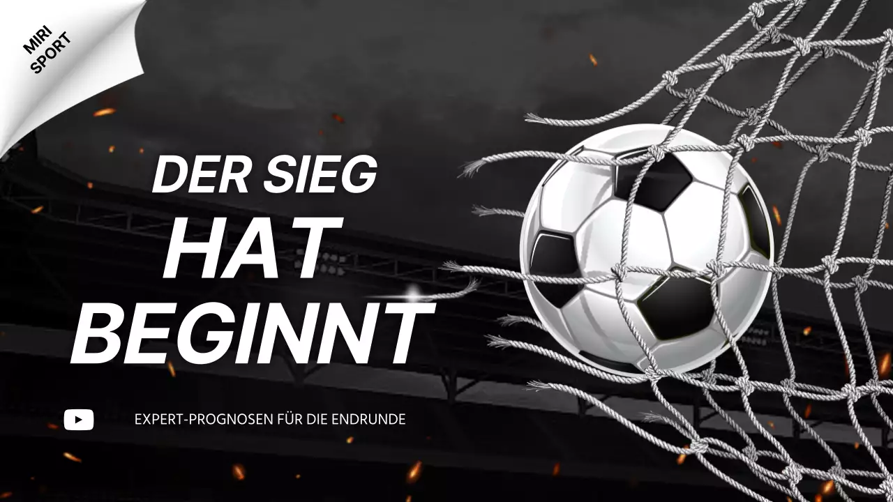 Schwarz-weißes Fußballkonzept Fußballspielvorhersage -Analyse