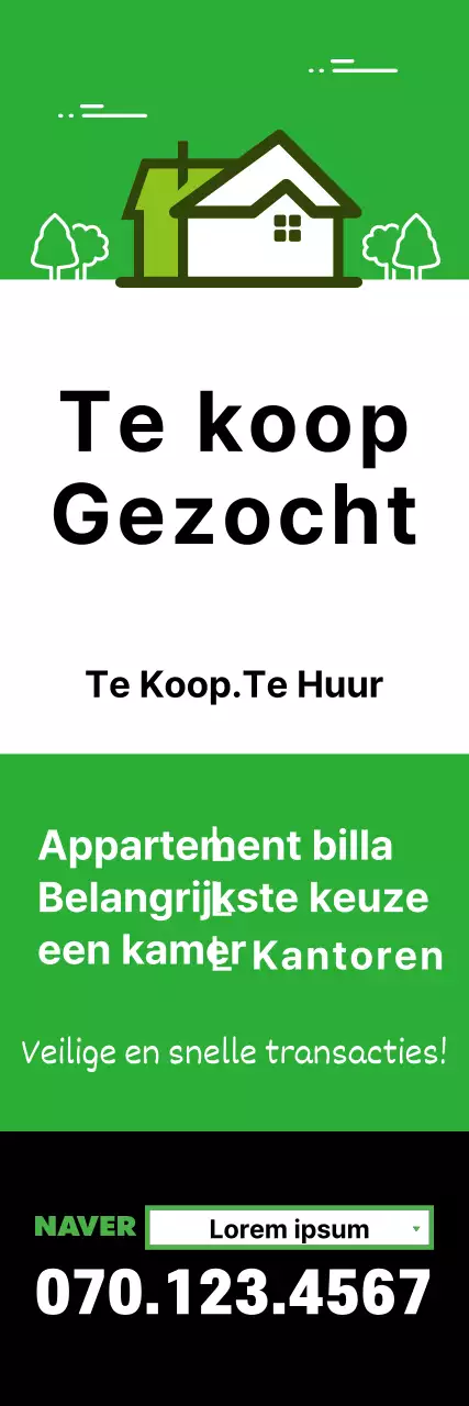 Groene Makelaar Gezocht