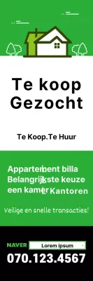 Groene Makelaar Gezocht