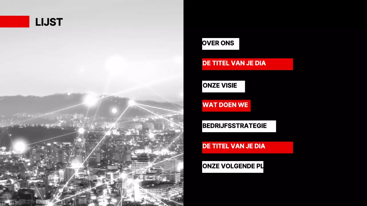 Presenteren op een zakelijke bijeenkomst