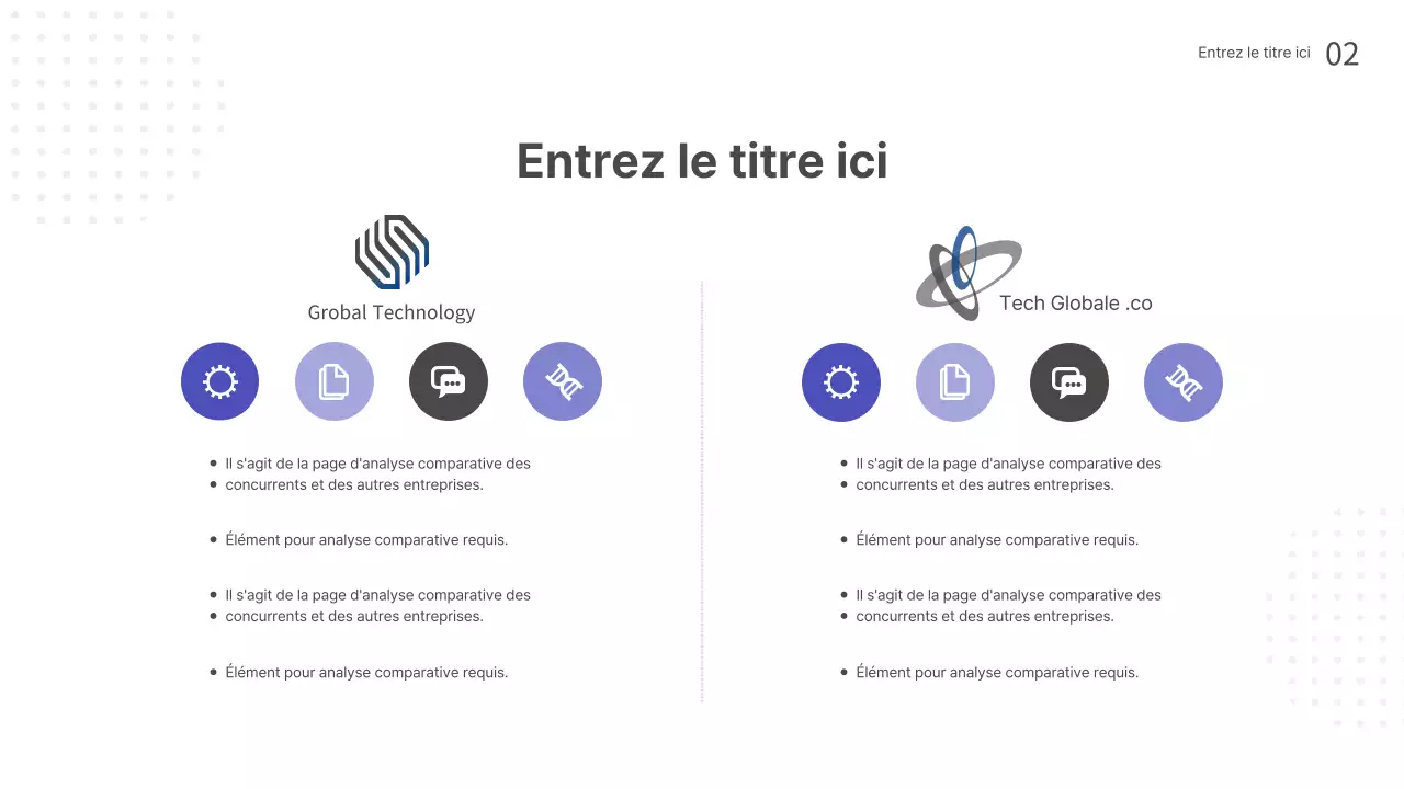 Présentations pour les séminaires