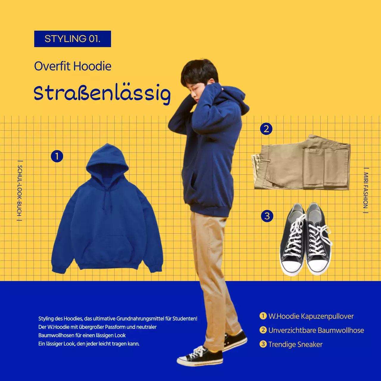 Gelb und blau gerahmte FotosHervorgehobene Vorschläge für ein frischeres Aussehen