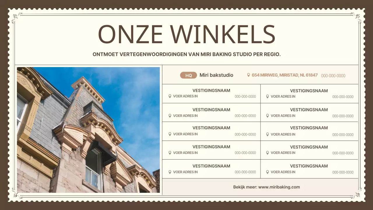 Een warme en donzige bakkerijgids voor brownies