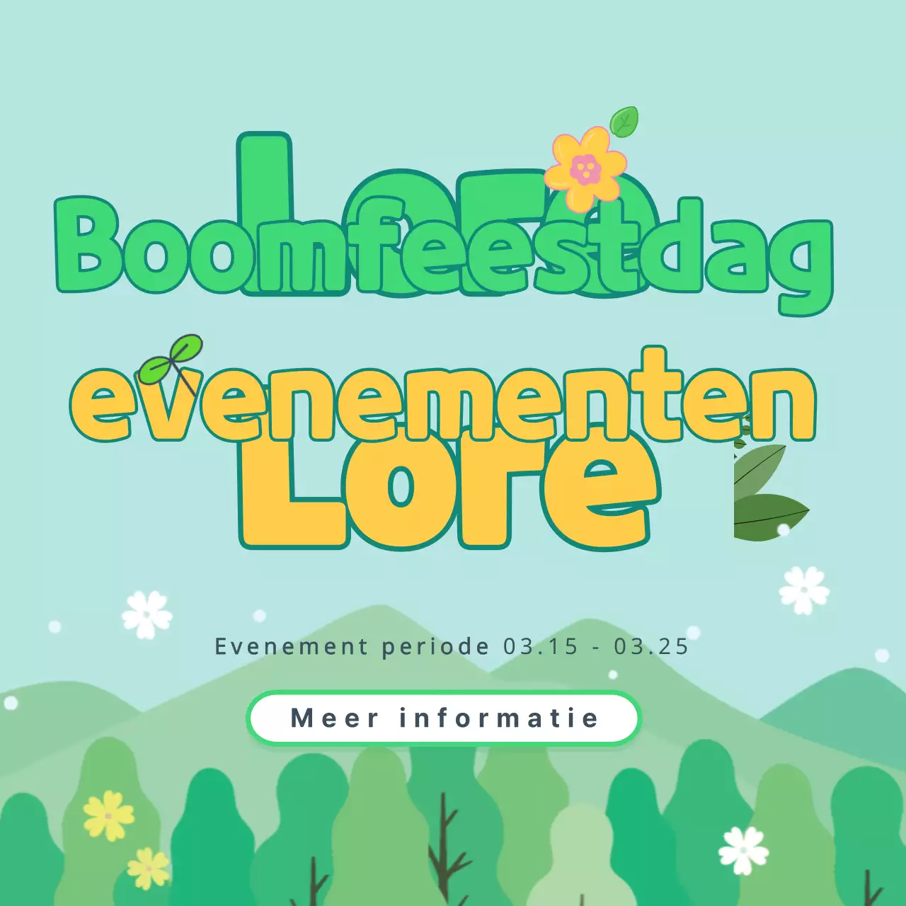 Groene boomfeestdag