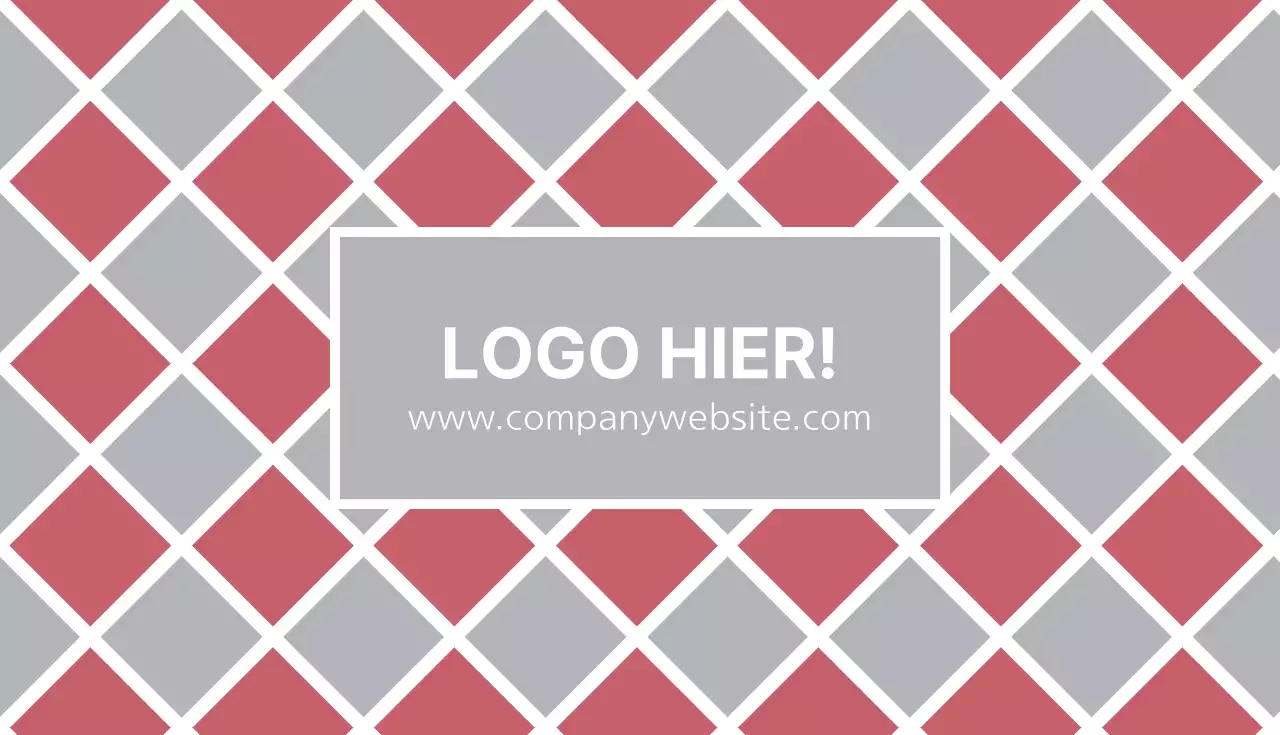 Gemusterte Innenräume