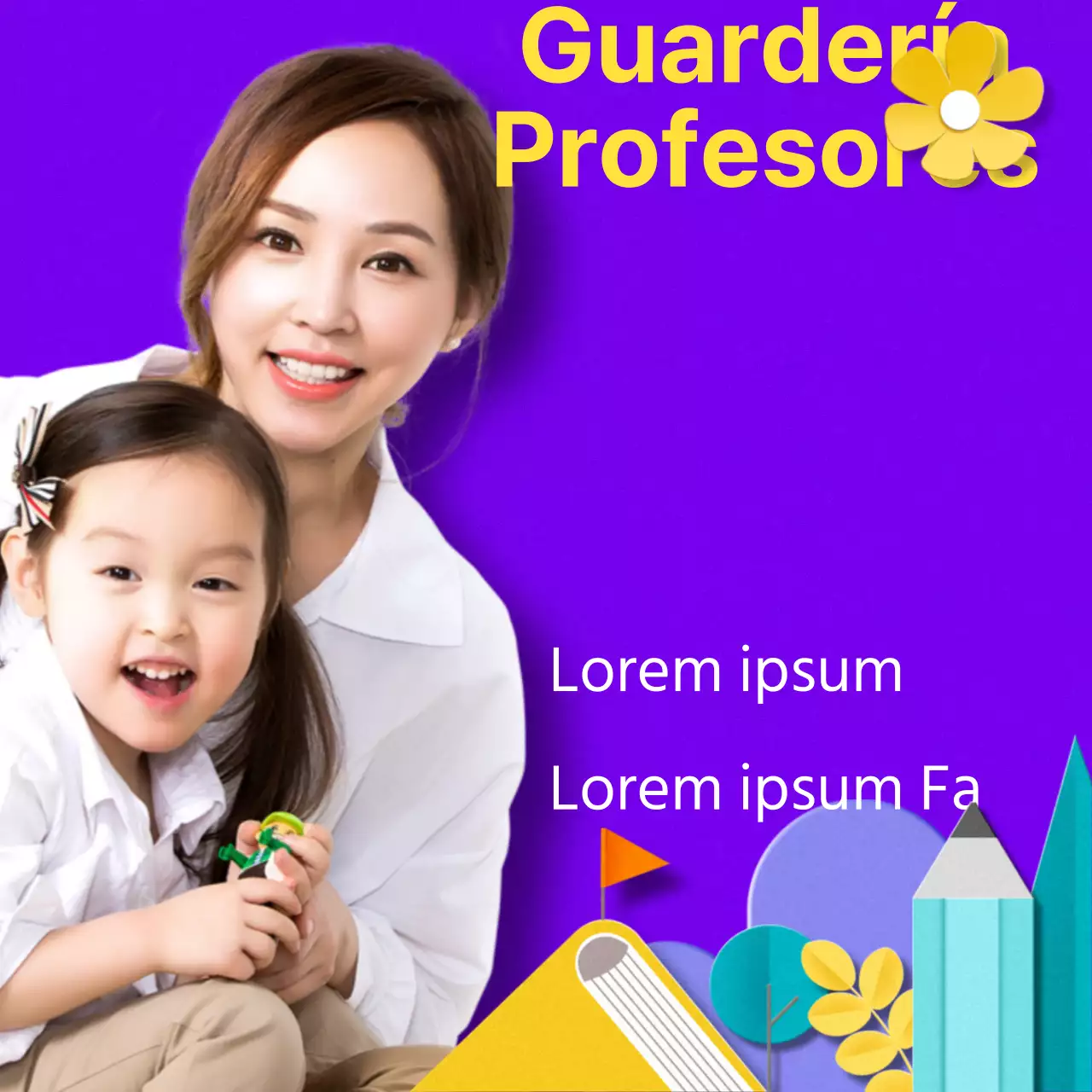 Profesores de guardería