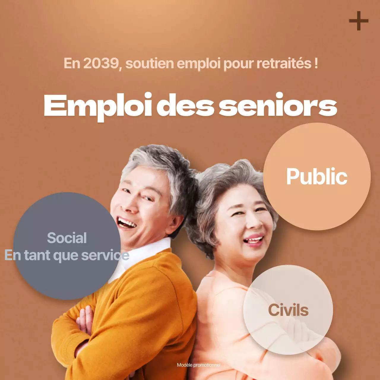 Recherche d'emploi pour les seniors