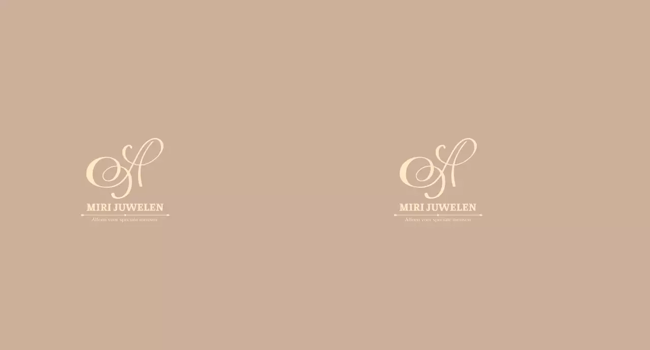 Bruine eenvoudige logo sieradenwinkel