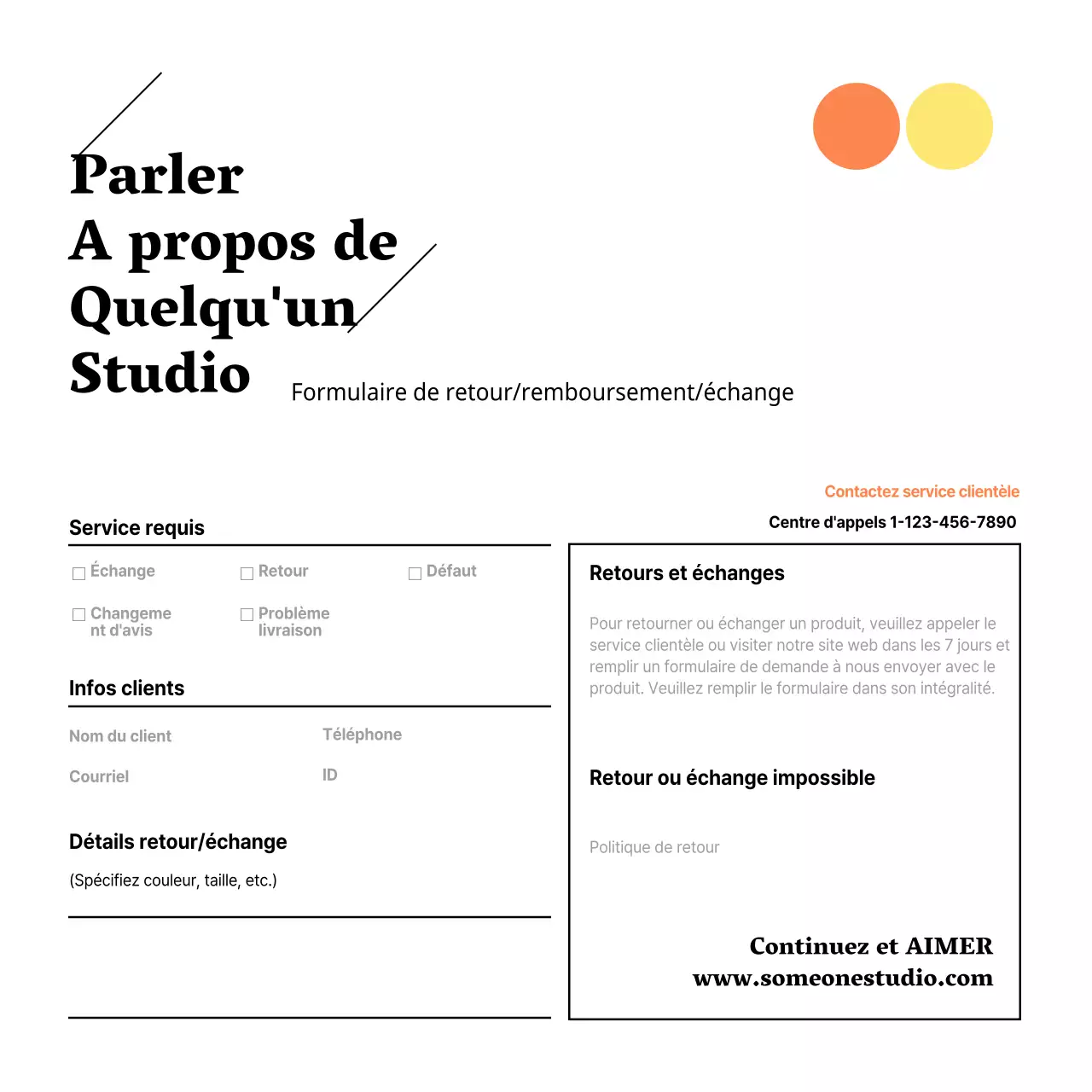 Carte postale d'échange de centre commercial dans les tons de marbre rose