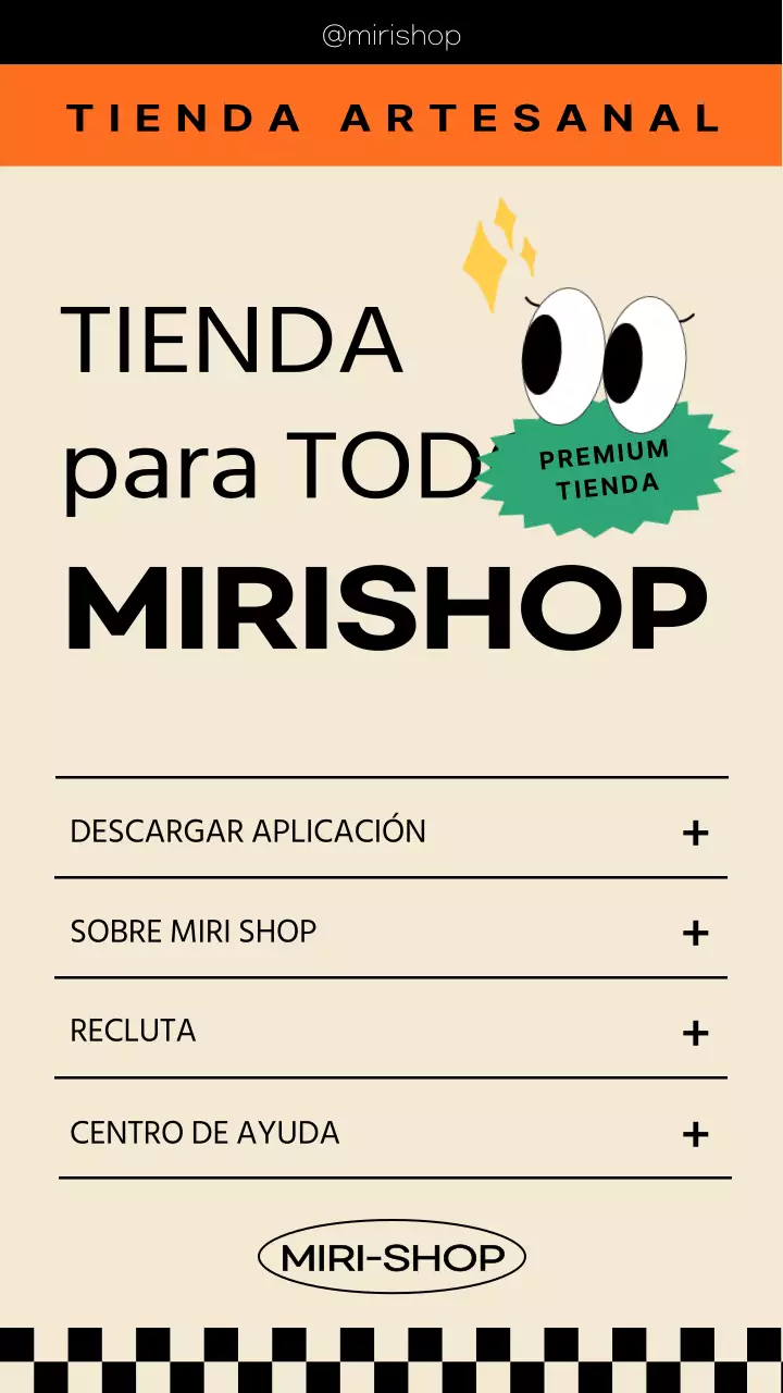 Promocione su plataforma comercial con notas de enlace de color marfil-naranja-negro