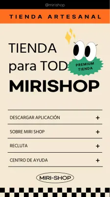 Promocione su plataforma comercial con notas de enlace de color marfil-naranja-negro