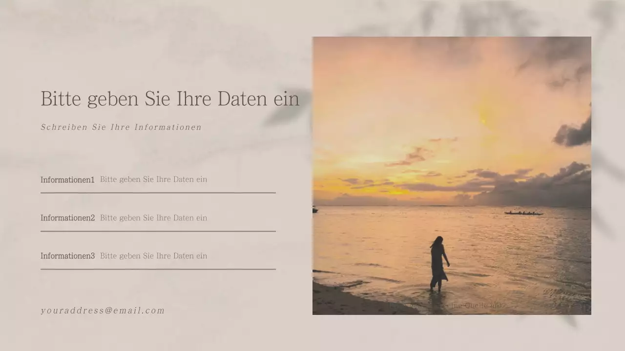 Emotionale Präsentationen