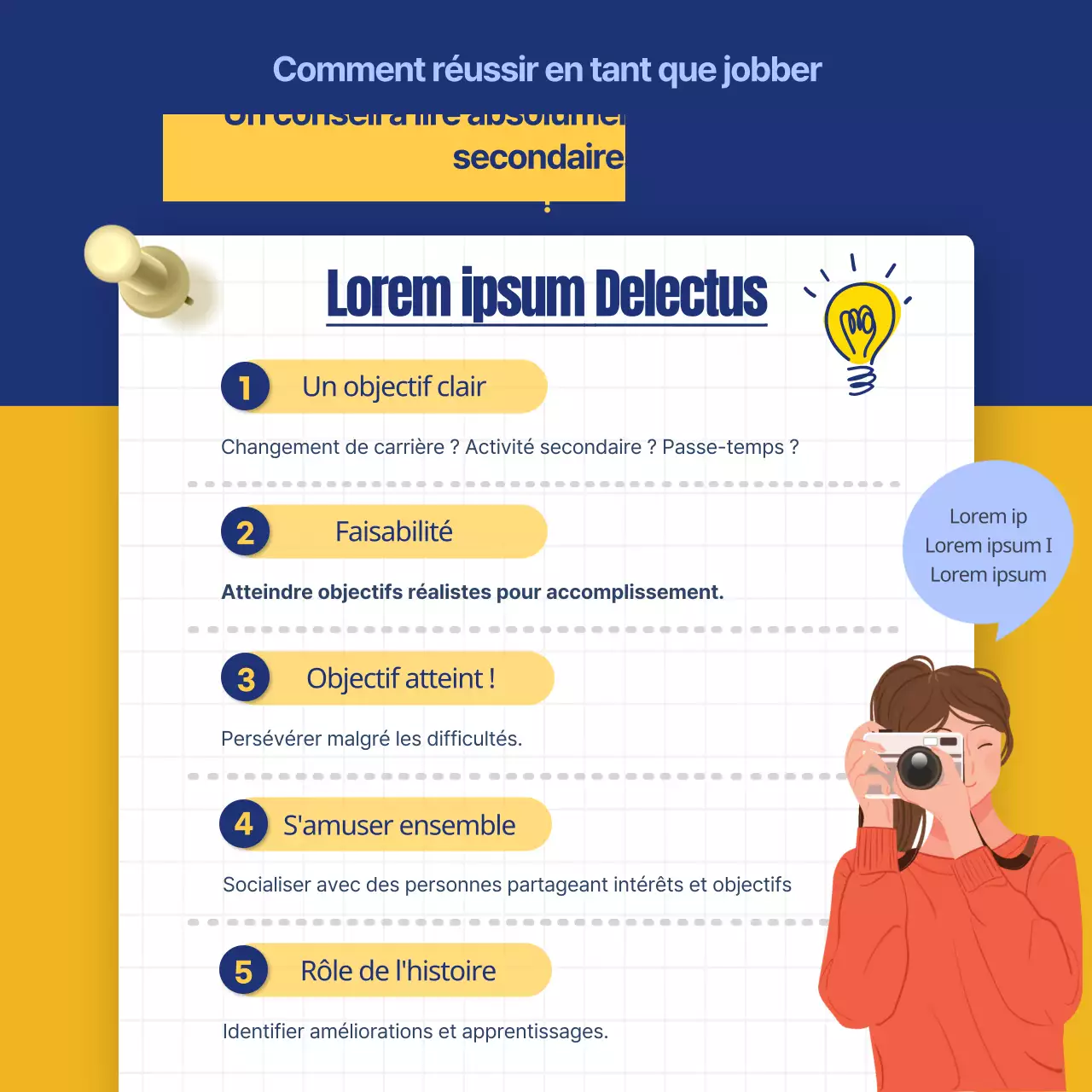 bleu illustration concept bureau travailleur projet latéral cartenews