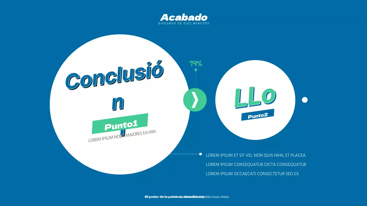Intervención de 10 minutos de Chulwoong Kim