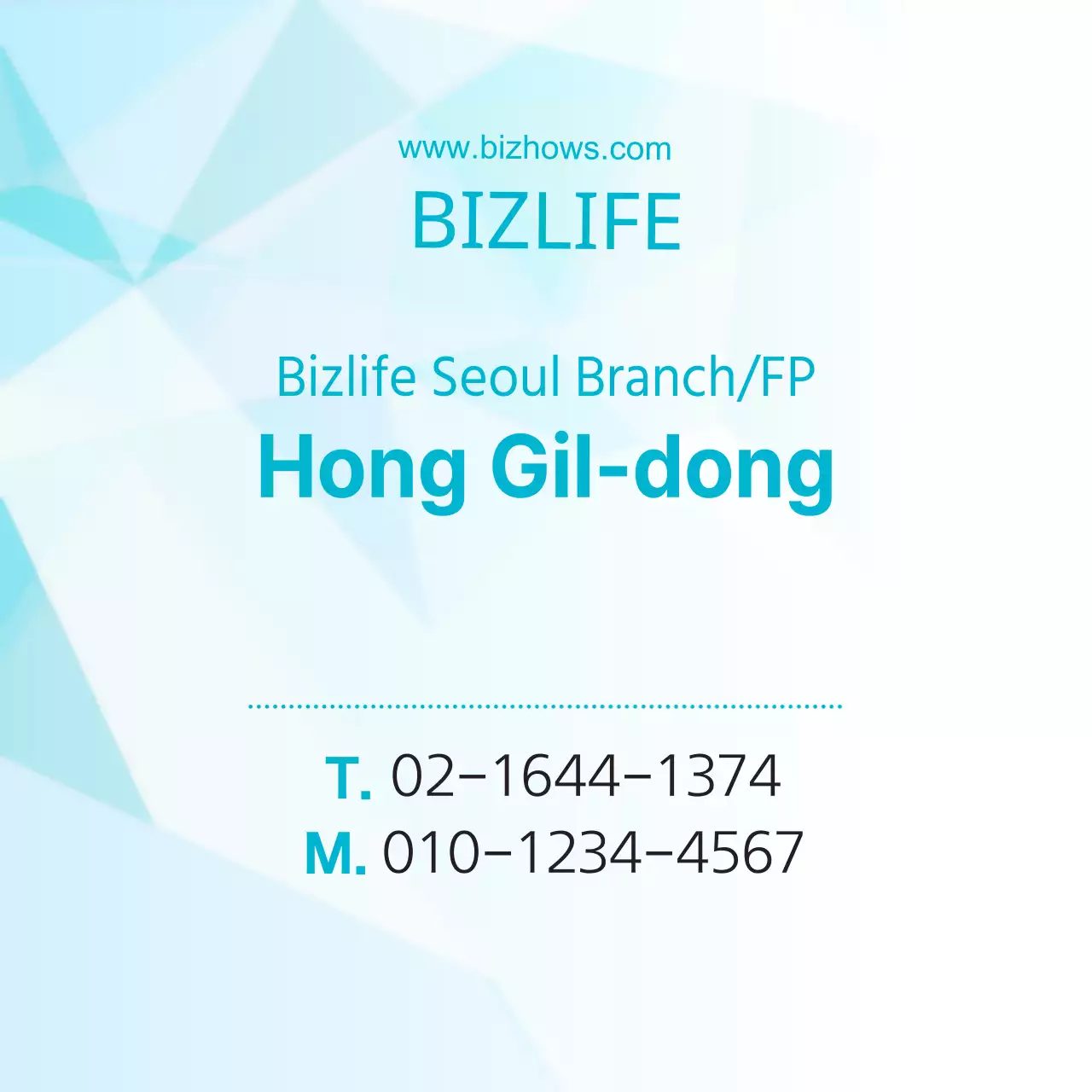 BIZLIFE Azul
