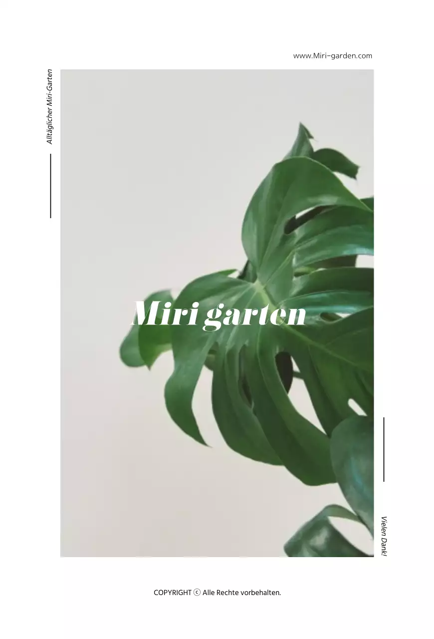 botanisches konzept interiorshopping mallexchangepostkarte postkarte