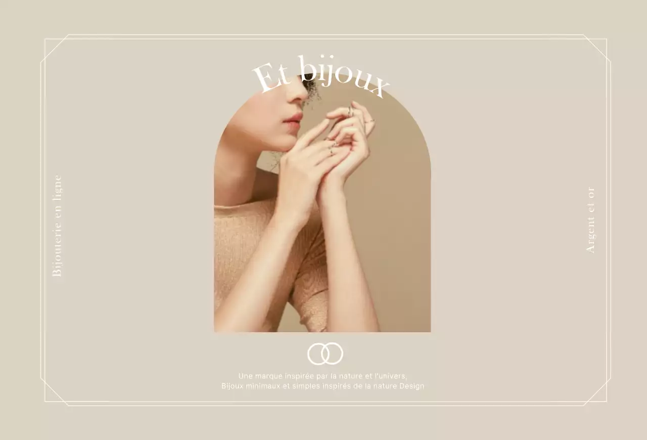 Carte postale Beige Luxurious Jewellery Buying Guide