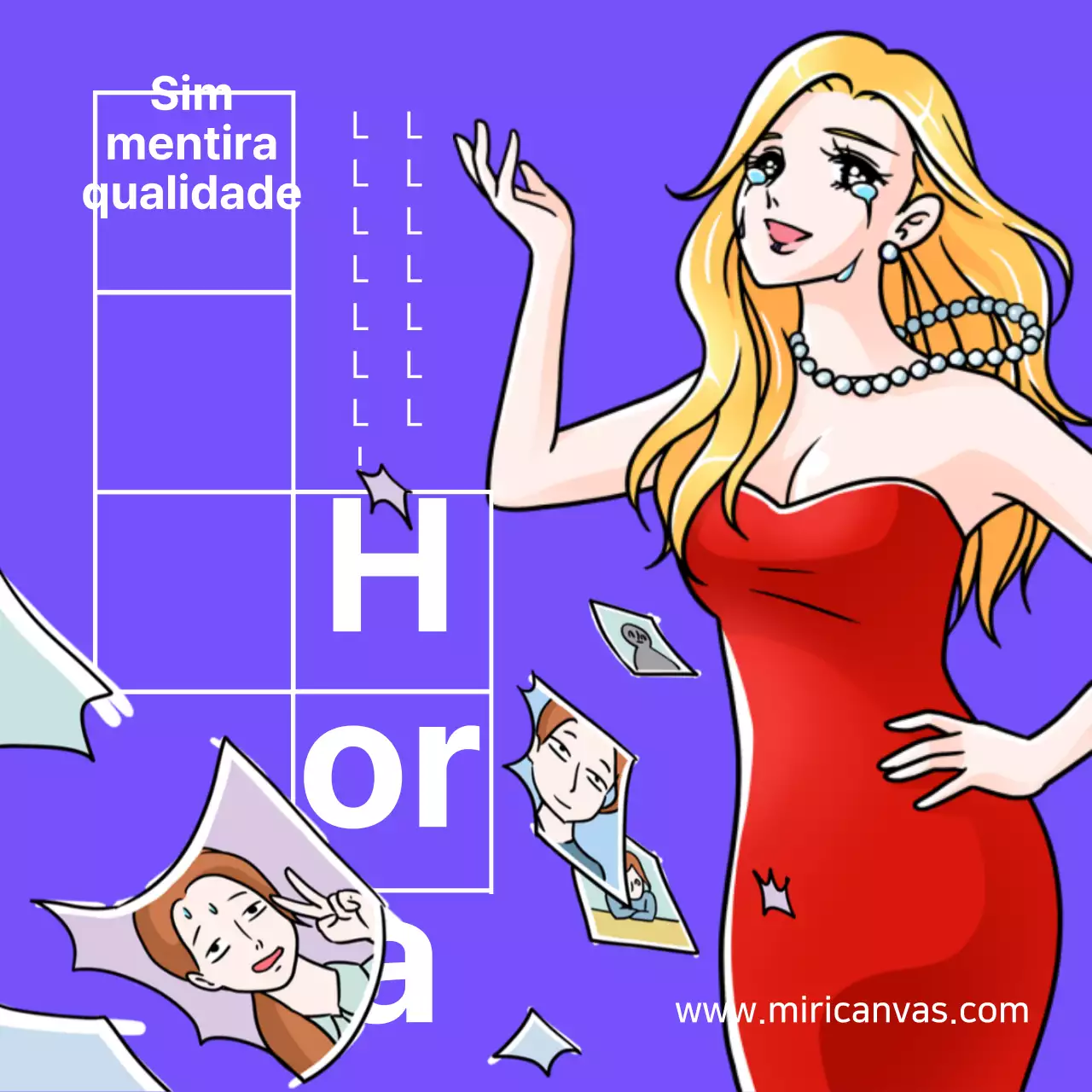 Tempo para ser bonita