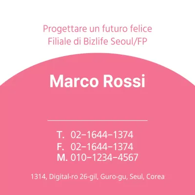 Felice futuro rosa