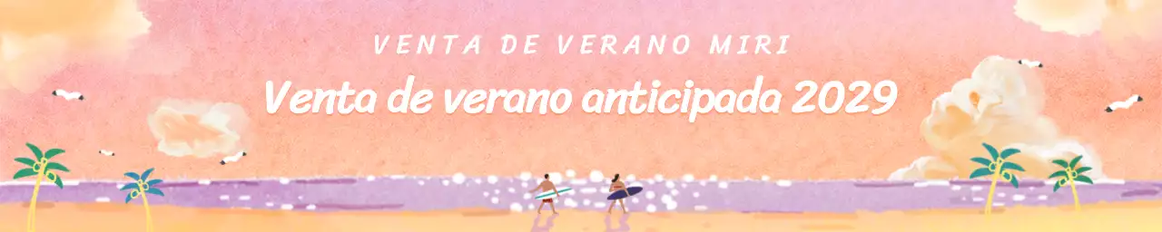 Venta de verano de ilustraciones sentimentales en acuarela de color rosa y morado