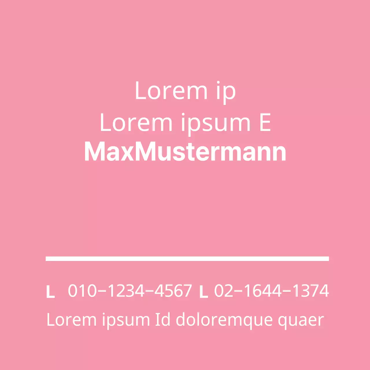 Eine glückliche Zukunft sichern