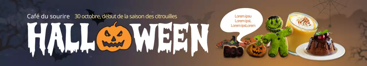 Boissons d'Halloween