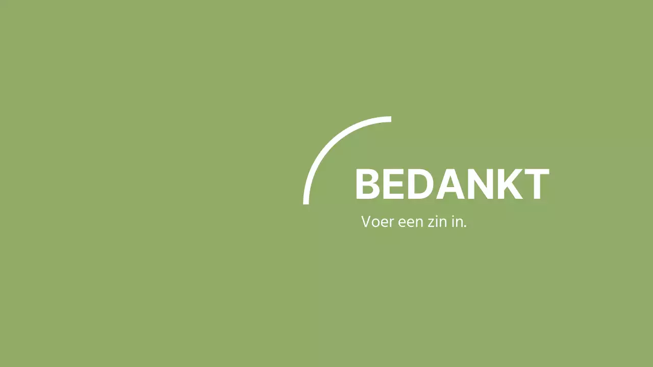 Bedrijfspresentaties