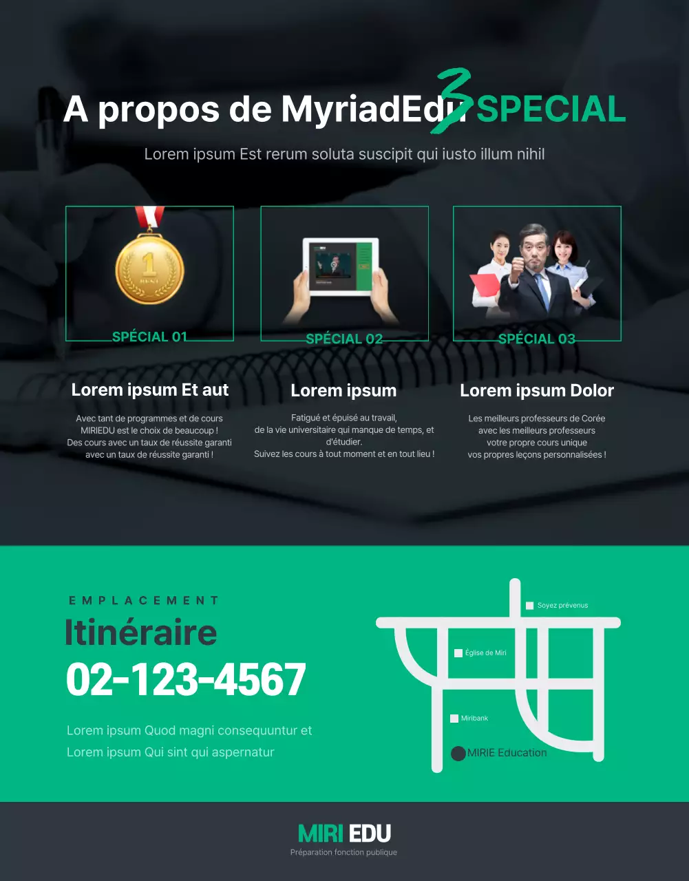 Examens de la fonction publique