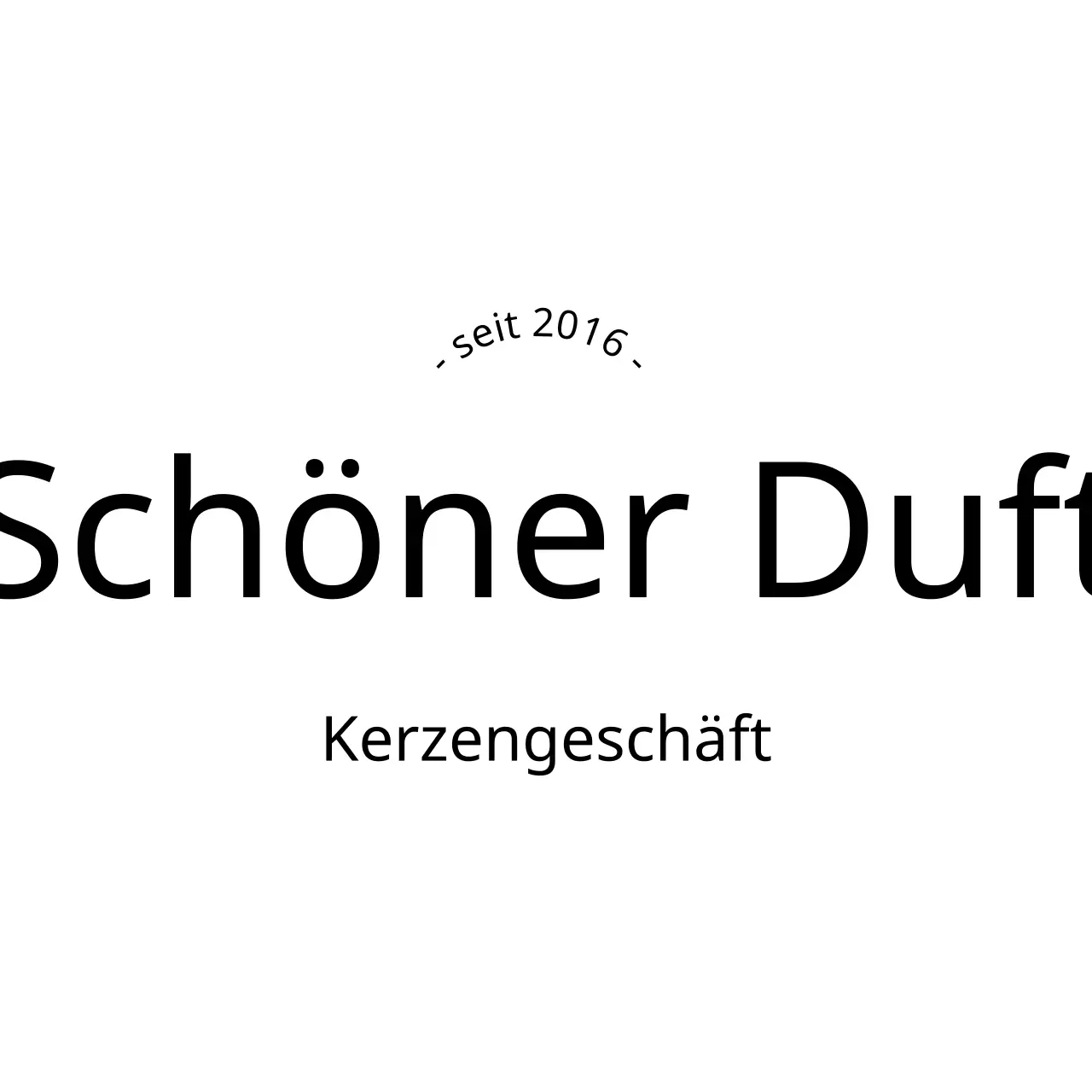Wunderschöne Kerze