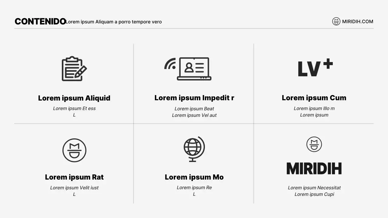 Un sencillo resumen conceptual ilustrado en blanco y negro