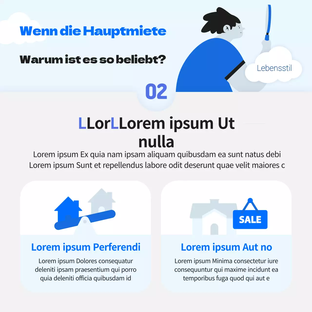 Weitergabe von Informationen über blau gefärbte junge und tatkräftige staatliche Steuervermietung