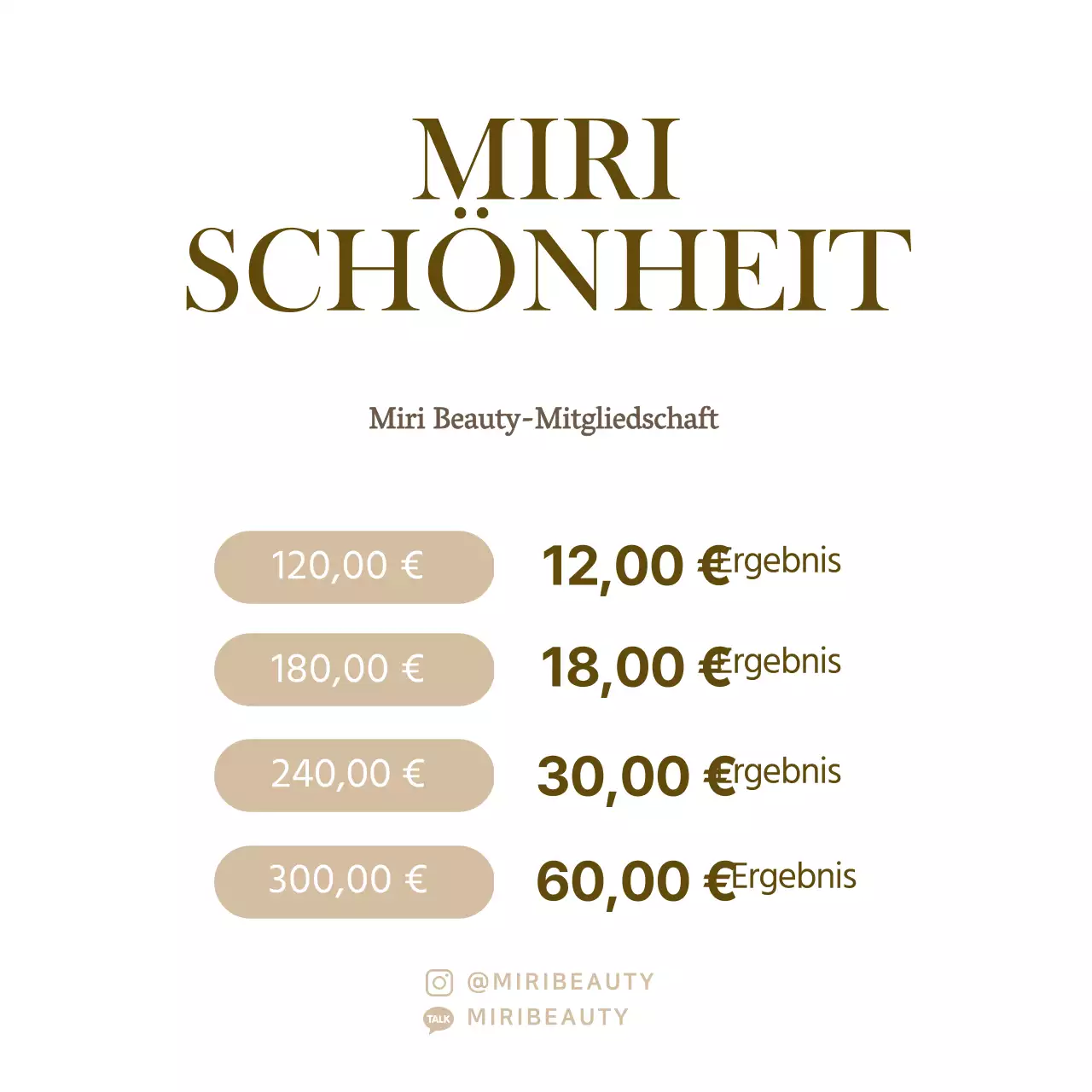 Brauner Luxus Beauty Shop Mitgliedschaftsführer Acrylständer für Beauty Shop