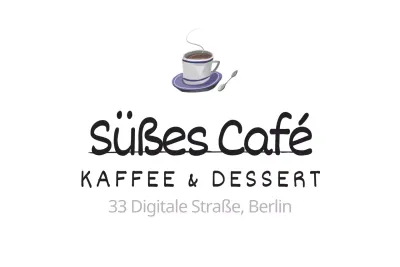 Süßes Cafe