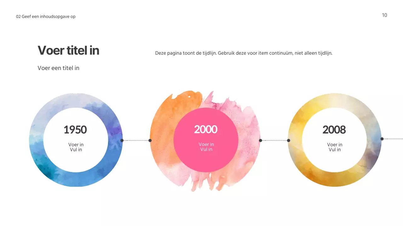 Circulaire presentaties