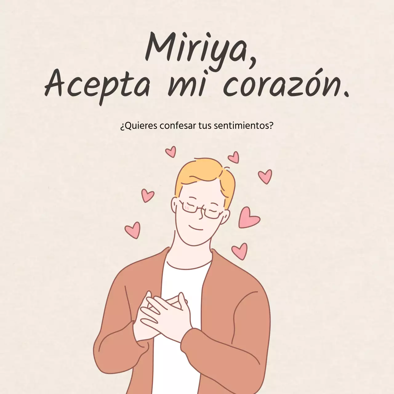 Textura de papel tema hombre en color beige