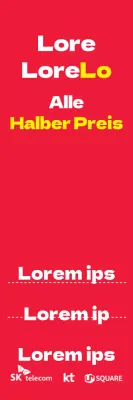Alles zum halben Preis