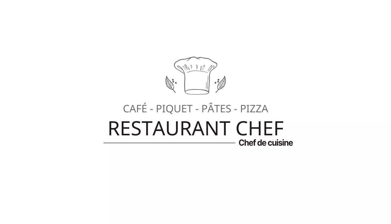 Cuisine du chef