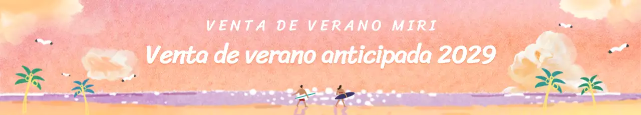 Venta de verano de ilustraciones sentimentales en acuarela de color rosa y morado
