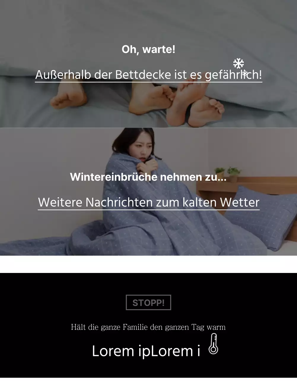 Luftwärmefieber innerhalb