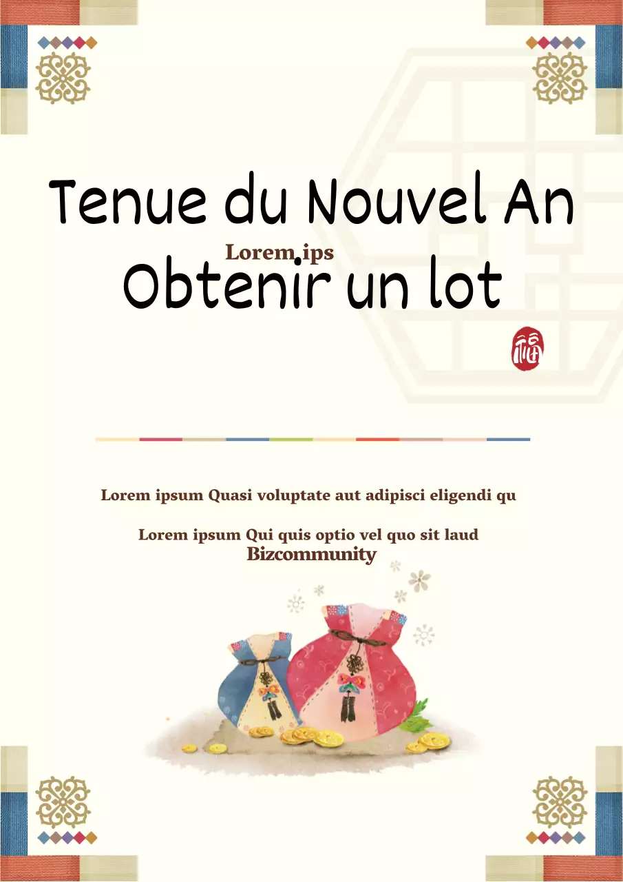 Vœux pour la nouvelle année