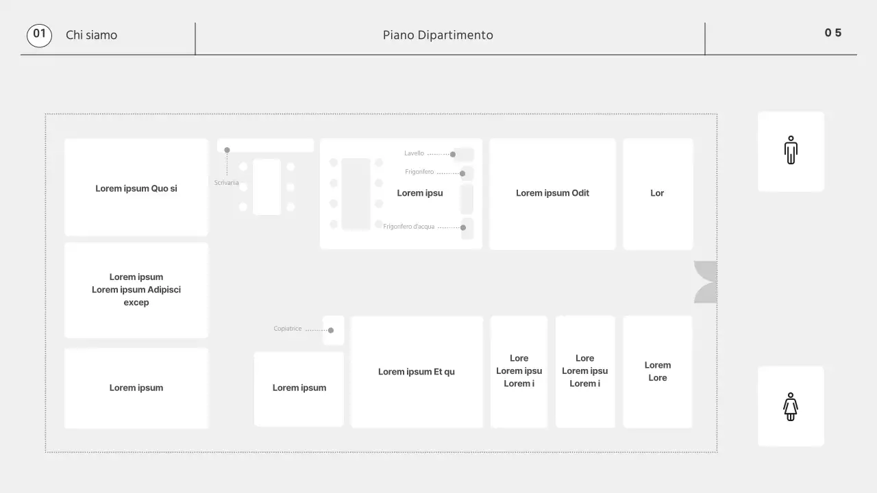 Grafica 3D semplice e monotona Guida alla vita aziendale del nuovo arrivato